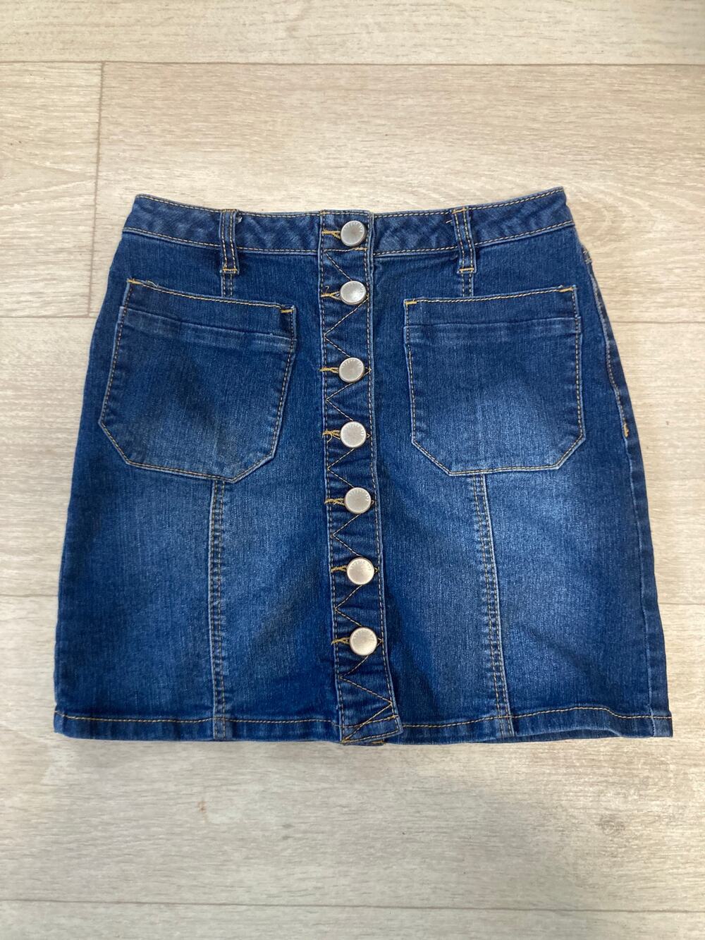 Copper Key Juniors Denim Skirt, Size 3